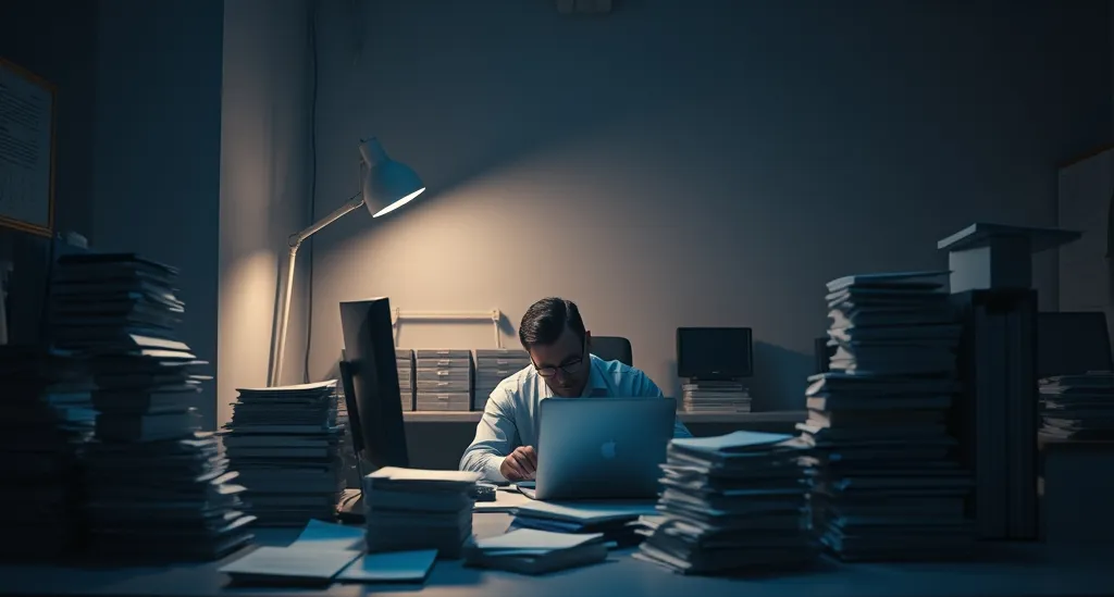 Quand la charge cachée pousse les salariés au travail de nuit : les risques pour l'entreprise