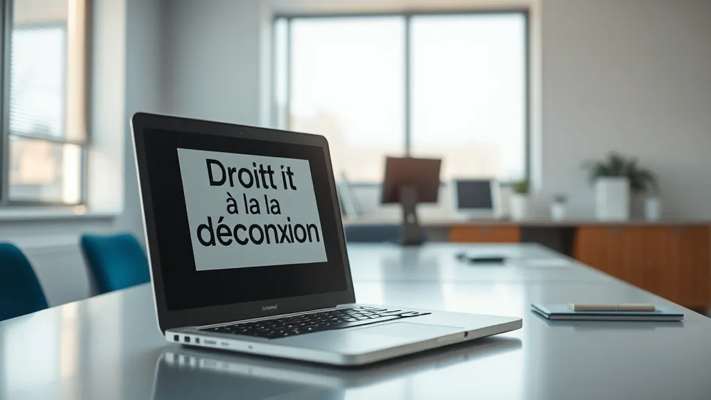 Droit à la déconnexion : audit pratique pour une mise en conformité réussie en 2026