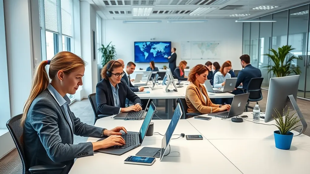 Formation hybride en RH : guide complet pour manager à distance et en