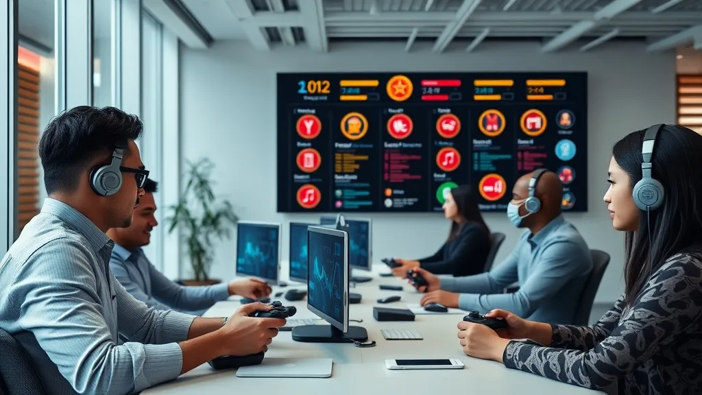 Gamification RH : quand le jeu révolutionne l'engagement et la formation en entreprise