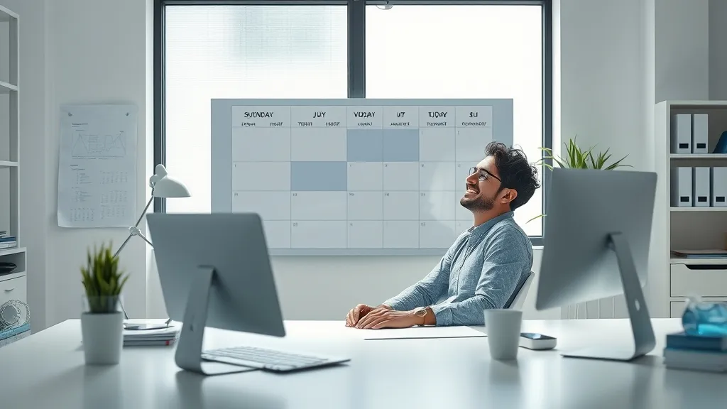 Semaine de 4 Jours : Le Secret 2026 pour Booster Productivité et Qualité de Vie au Travail