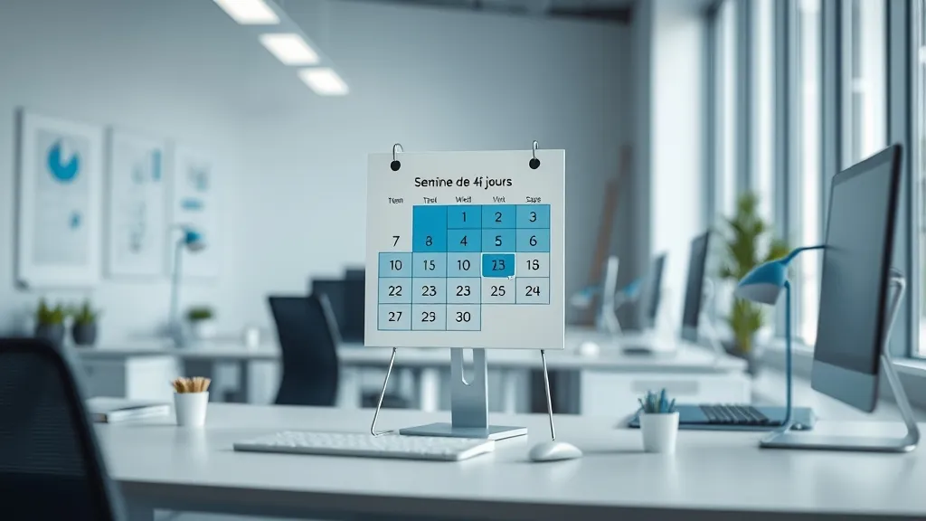 La semaine de 4 jours : enjeux et gestion RH en 2026 pour réussir la transition