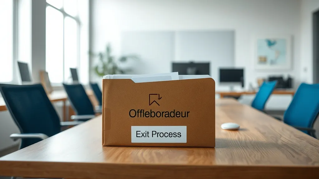 Offboarding collaborateur : la procédure complète pour un départ serein et sécurisé en 2026