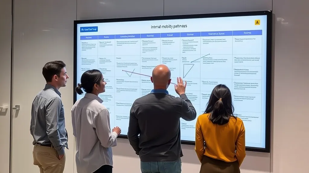 Plan de mobilité interne et emploi : structurer des parcours pour retenir les talents