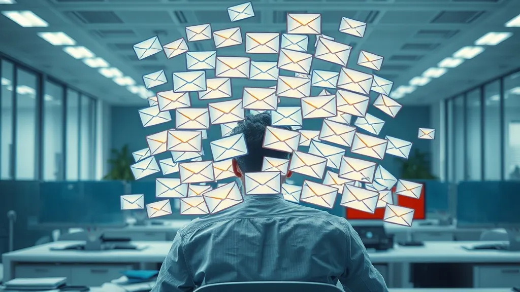 Travail de sympathie : comment la charge relationnelle des e-mails pèse sur votre productivité