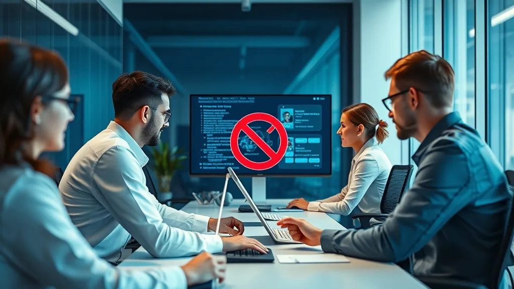 IA au travail : les 7 usages à interdire absolument dans votre charte RH